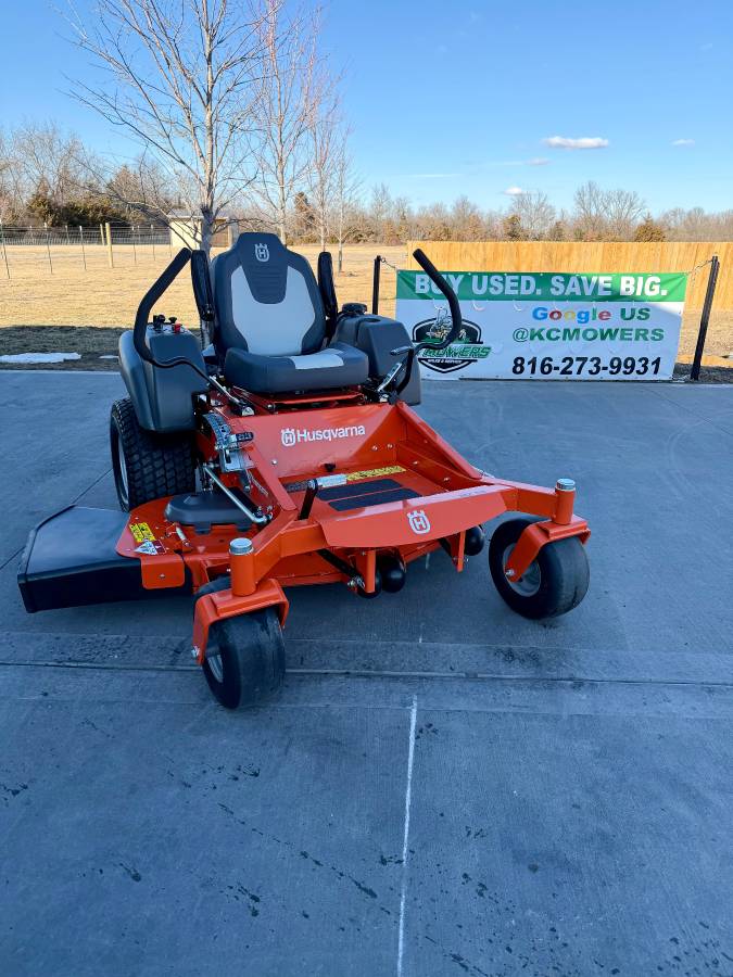 2025 Husqvarna MZ 54