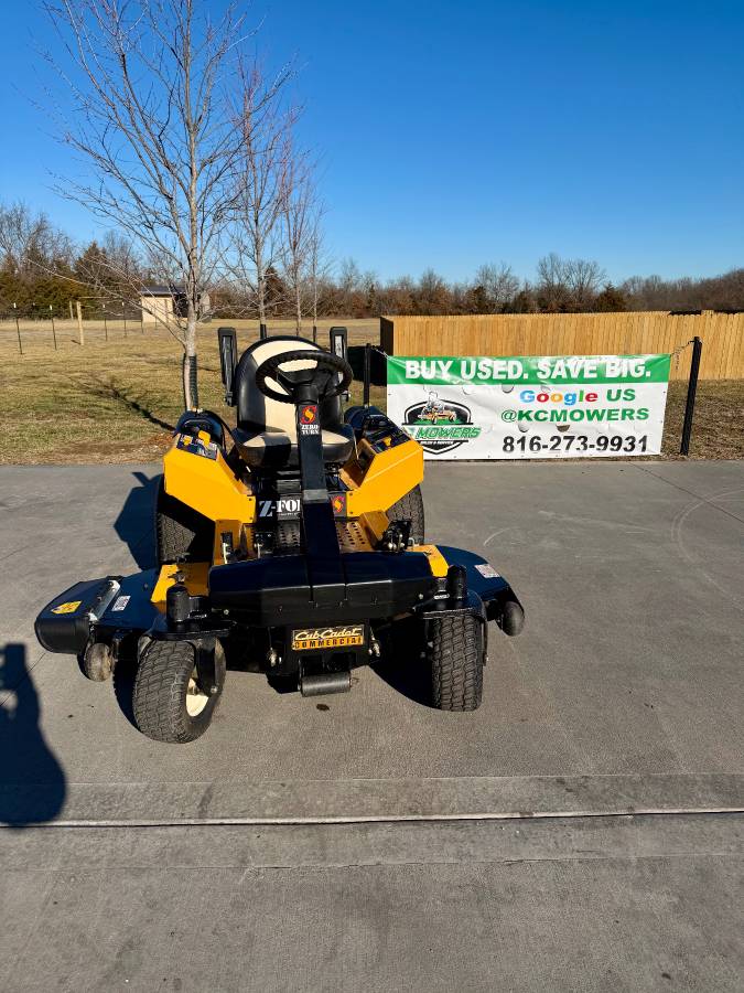 2012 Cub Cadet Z Force S