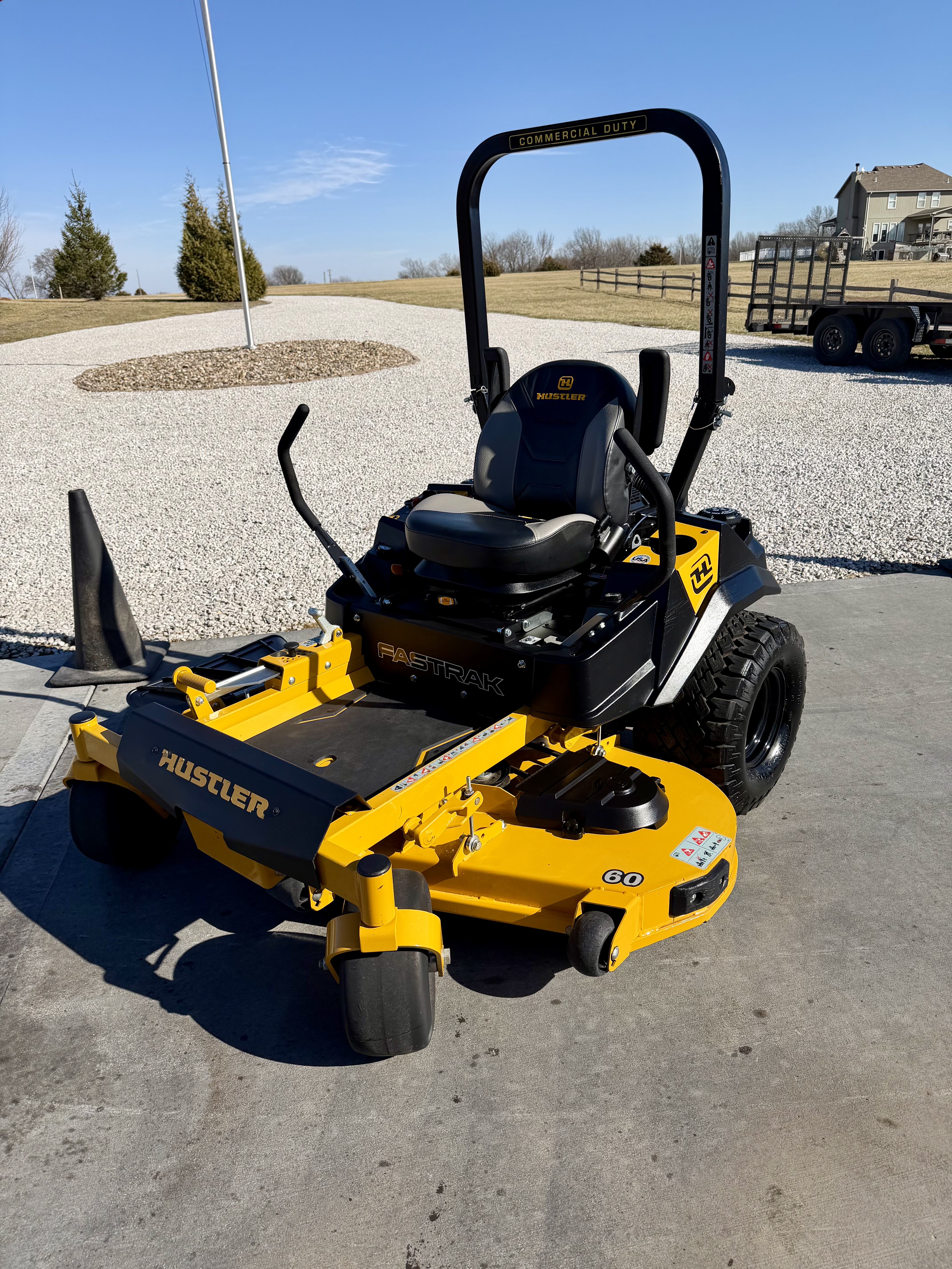 2024 Hustler Fastrak