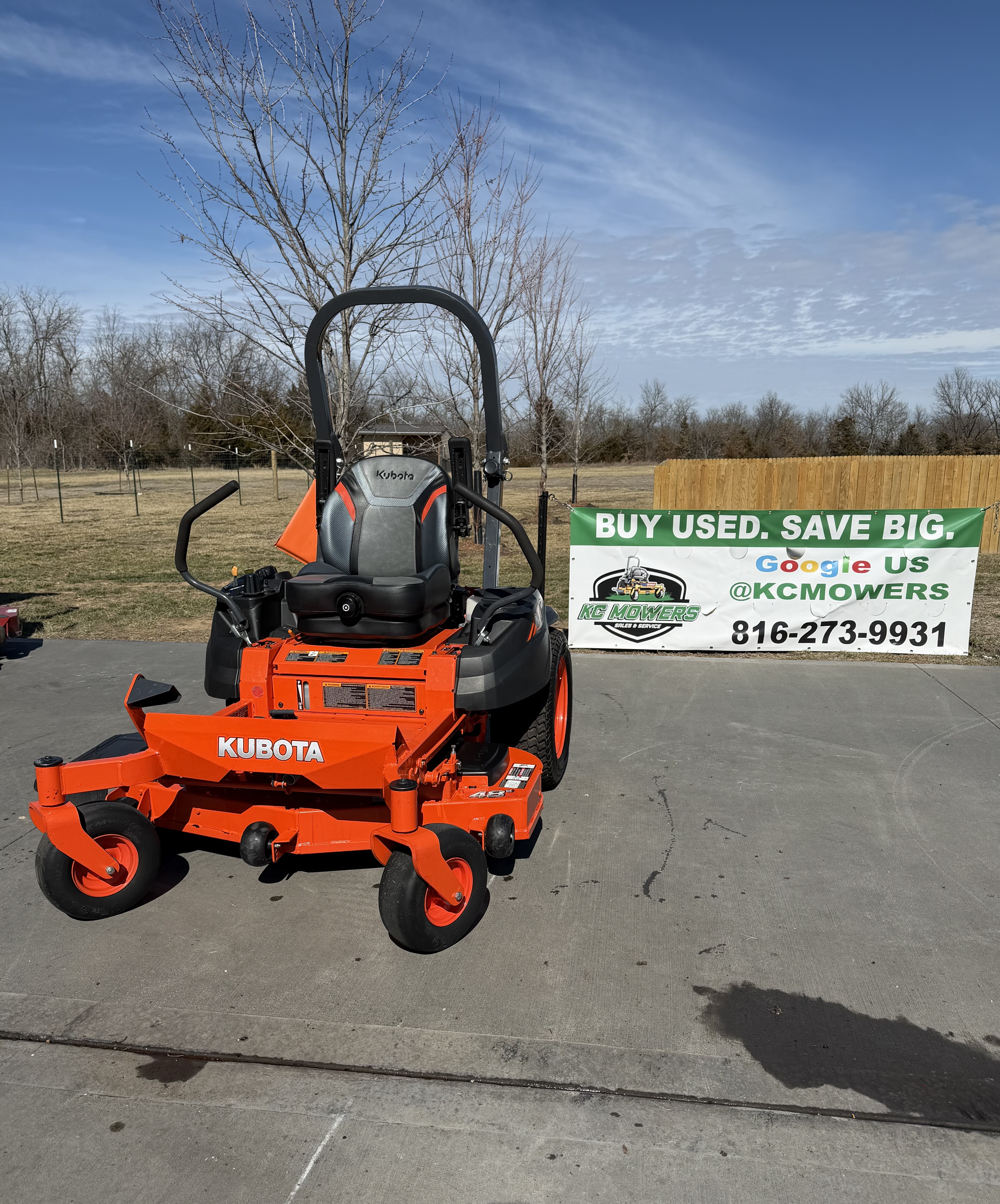 2020 Kubota  Z411