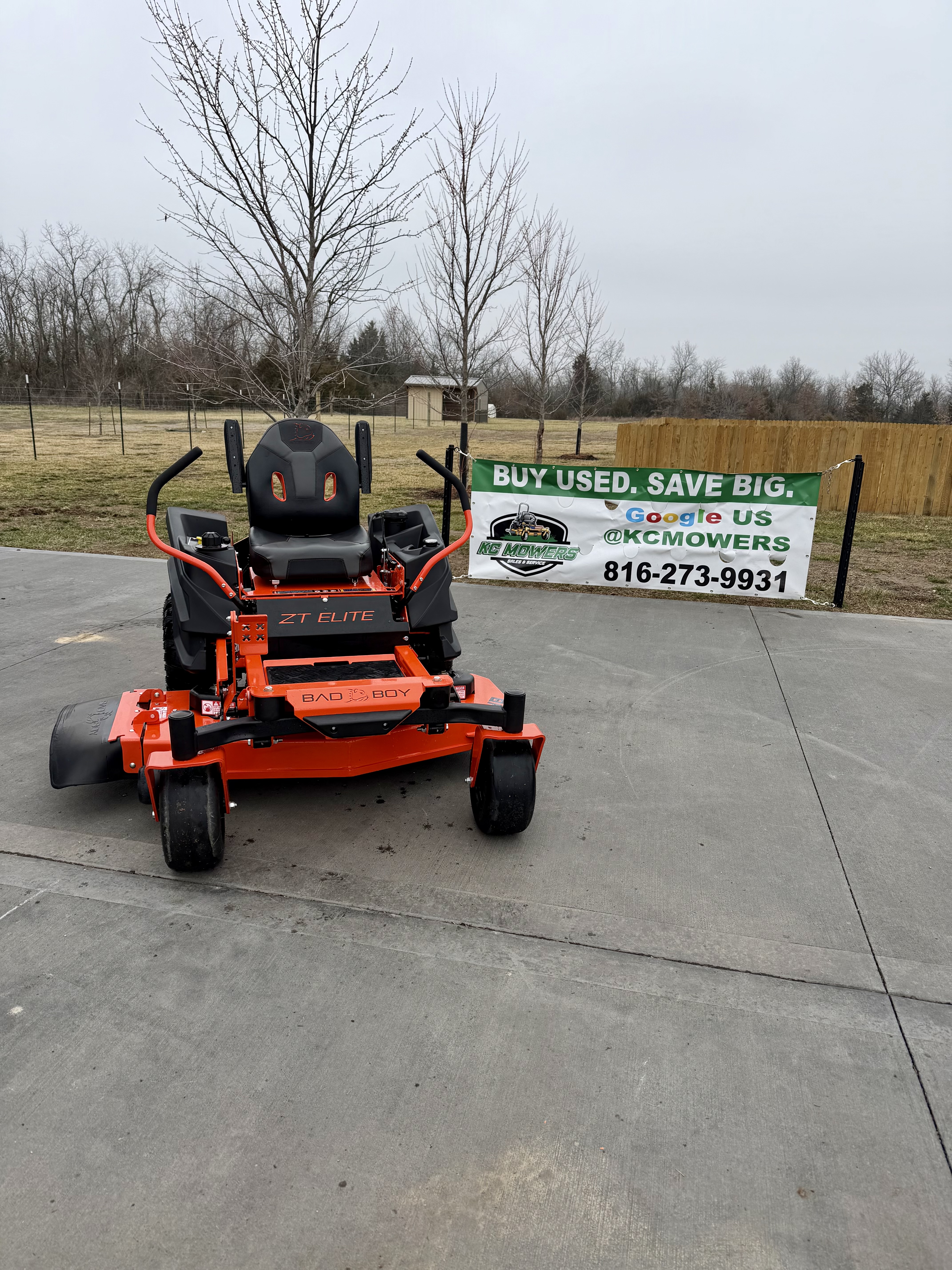 2025 Bad Boy  ZT Elite 