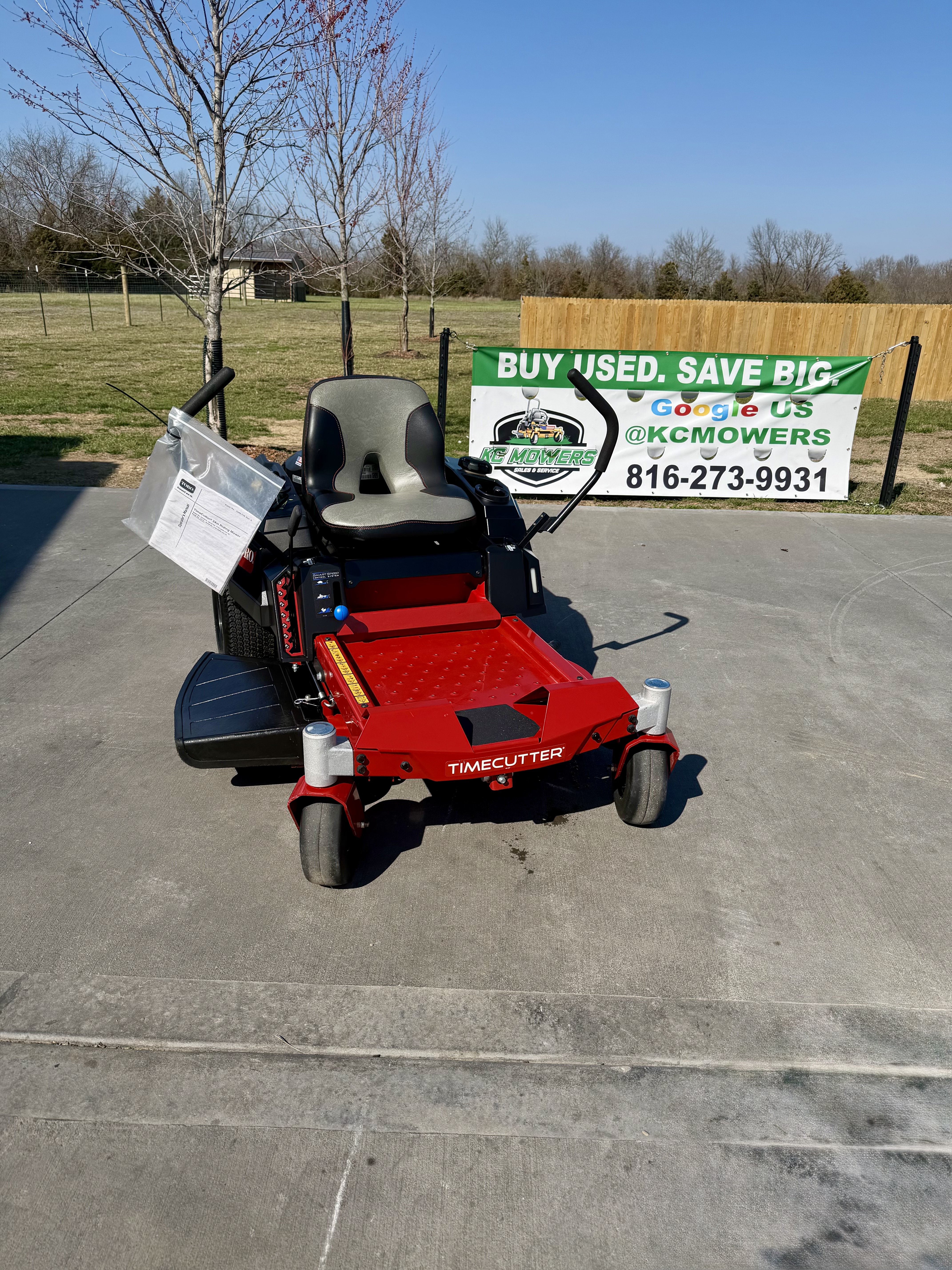 2023 Toro Timecutter