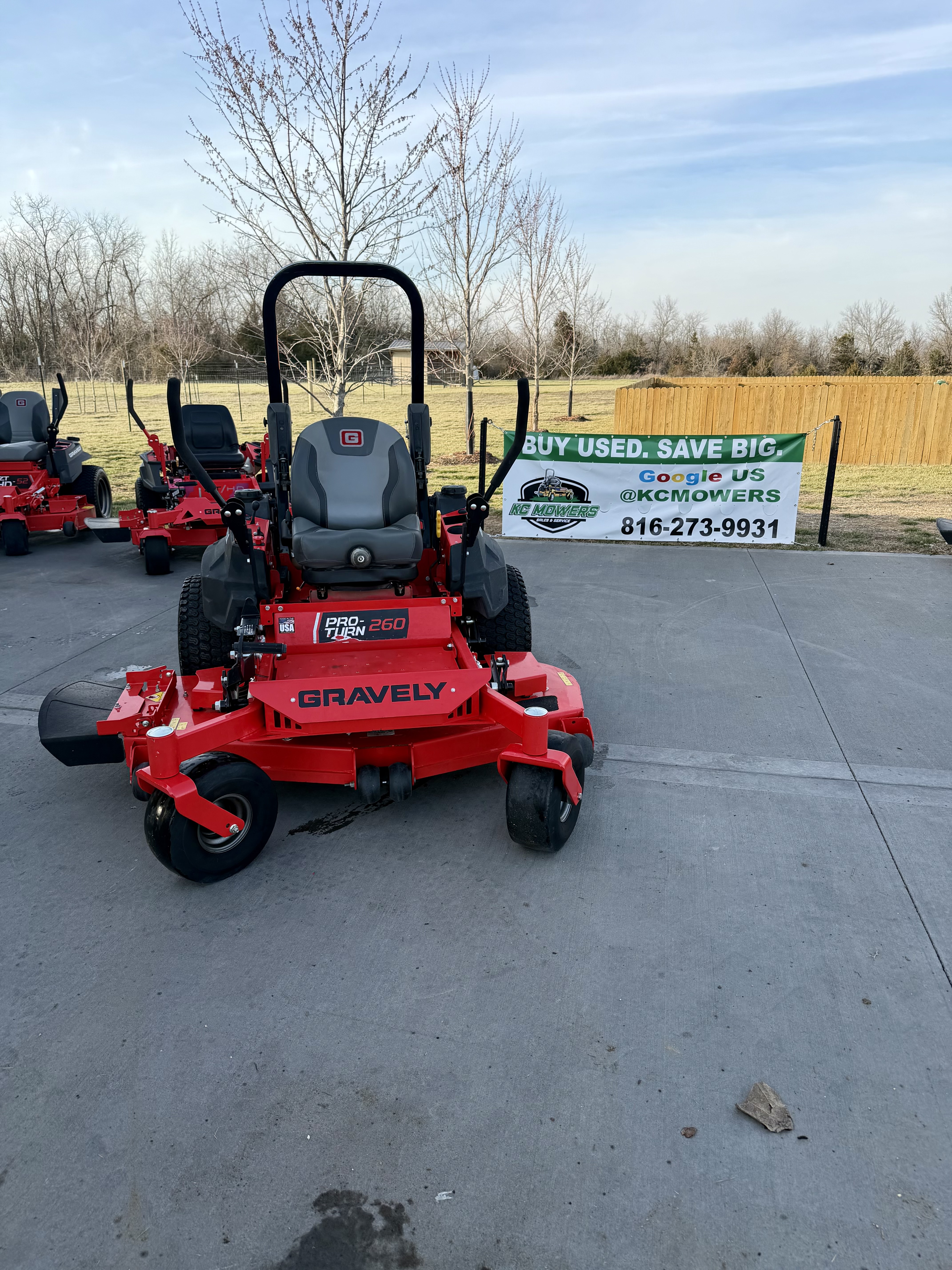 2020 Gravely  Pro Turn 260