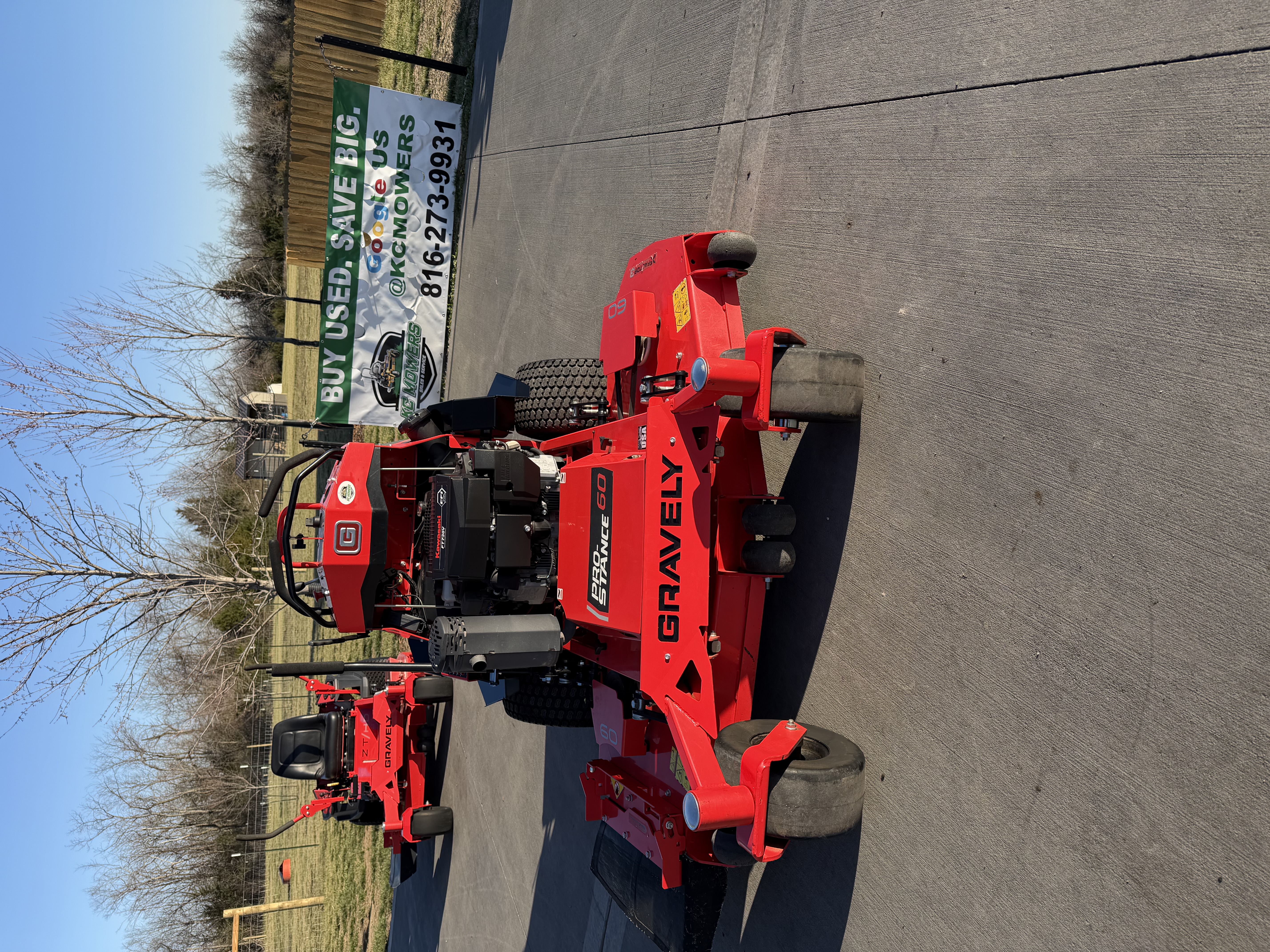 2024 Gravely  Pro Stance 