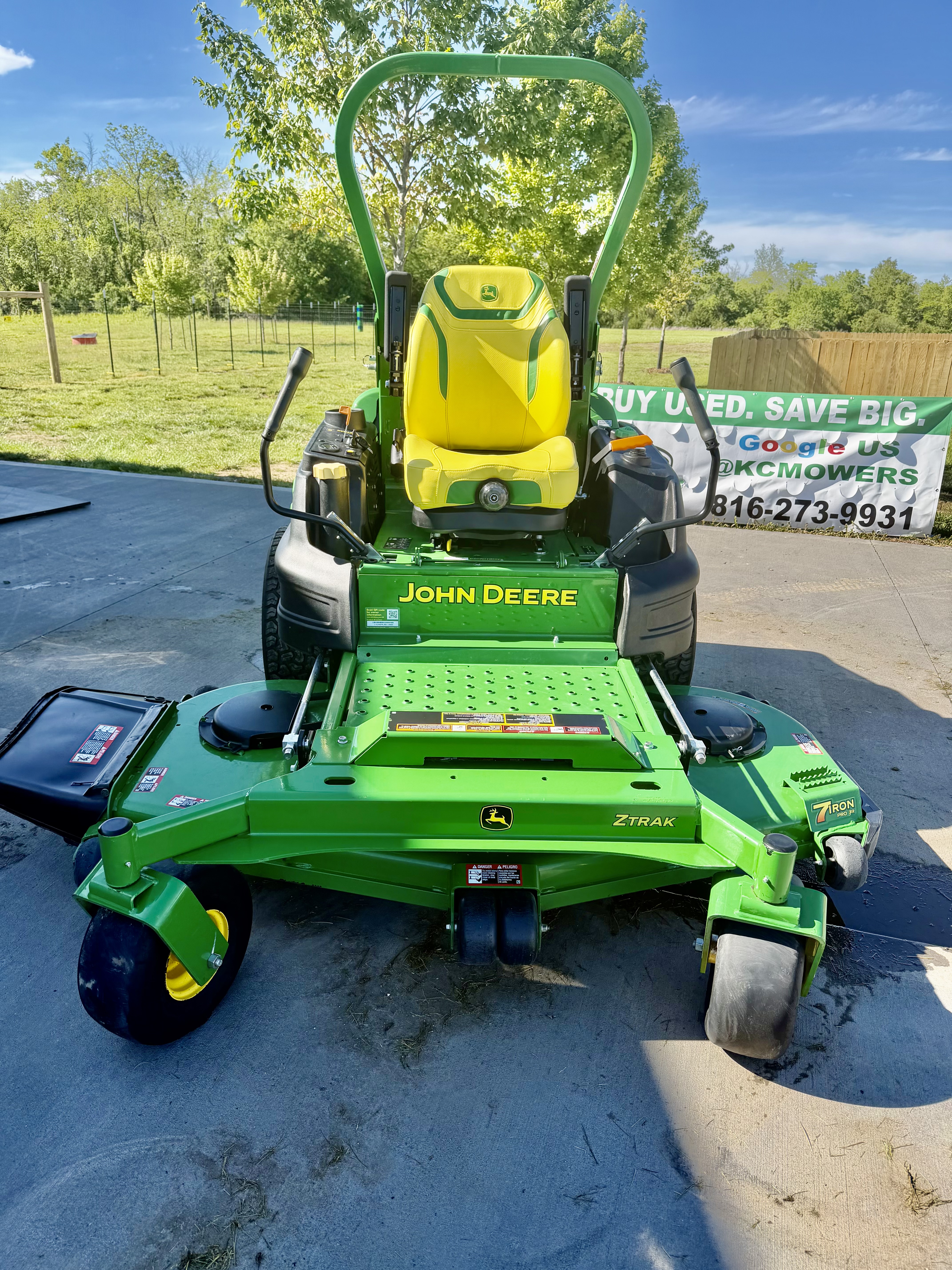 2024  John Deere  Z997R 