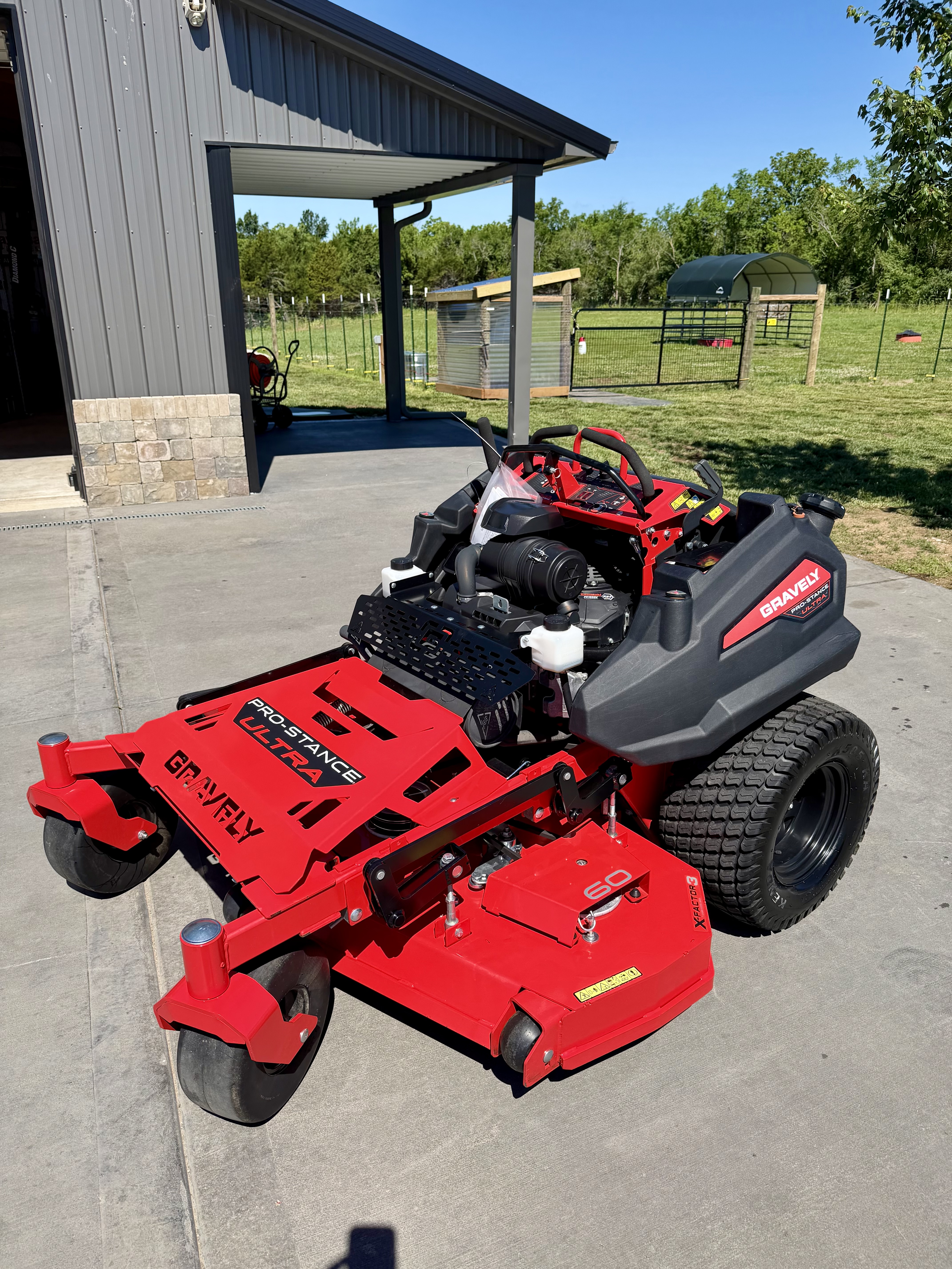 2025 Gravely  Pro Stance Ultra 